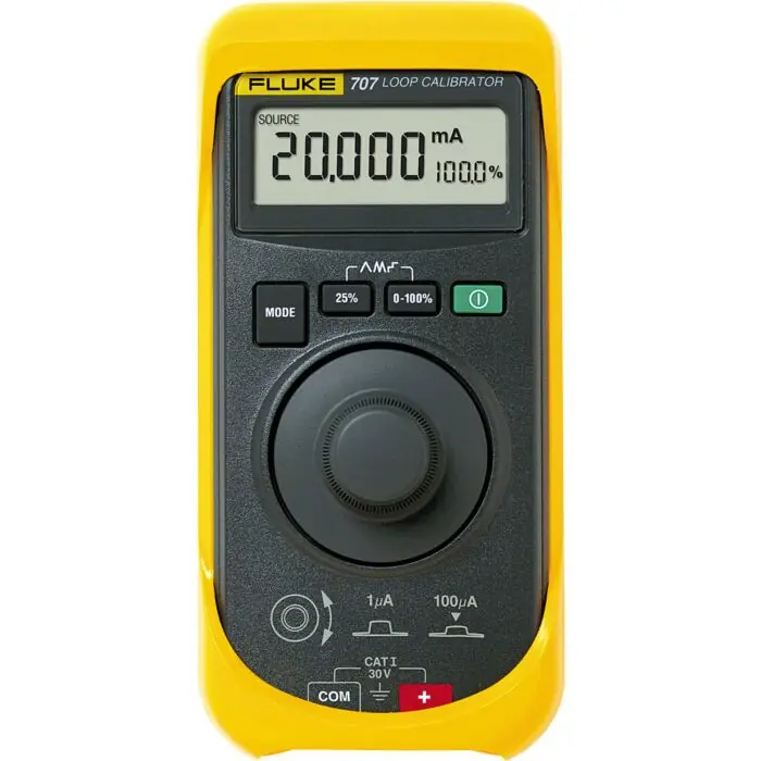Fluke Fluke-707 Current Loop Calibrator with Quick Click Knob