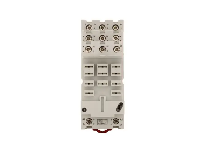 Eaton D5PAL Relay Socket 300V 25 A (QTY: 10)