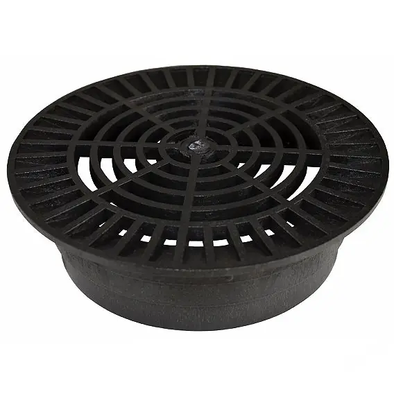 Nds d10 Ductile Iron Drain Grate 10 Inches