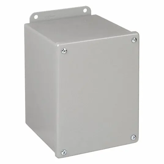 Hoffman A1010SC Screw Cover Enclosure Type 12, 10.00x10.00x4.00