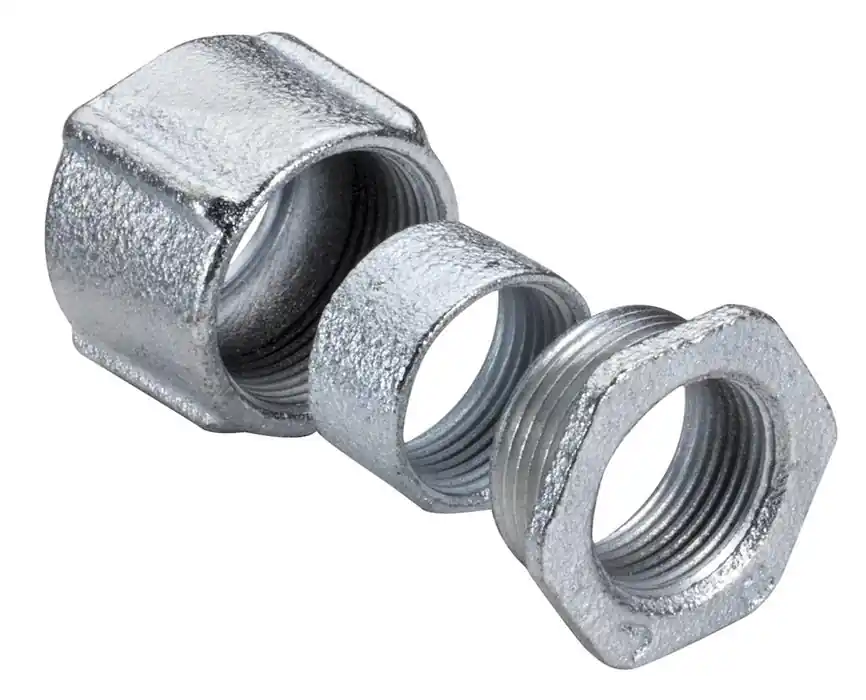 Topaz 855 1-1/2 inches 3Pc Rigid Coupling