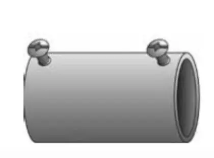 Appleton SNTCC-150 Rigid Set Screw Coupling 1-1/2 inches