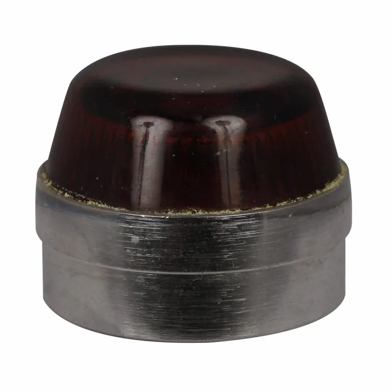 Eaton 10250TC9N Blank Heavy Duty Oiltight/Watertight Operator Lens 30.5 mm