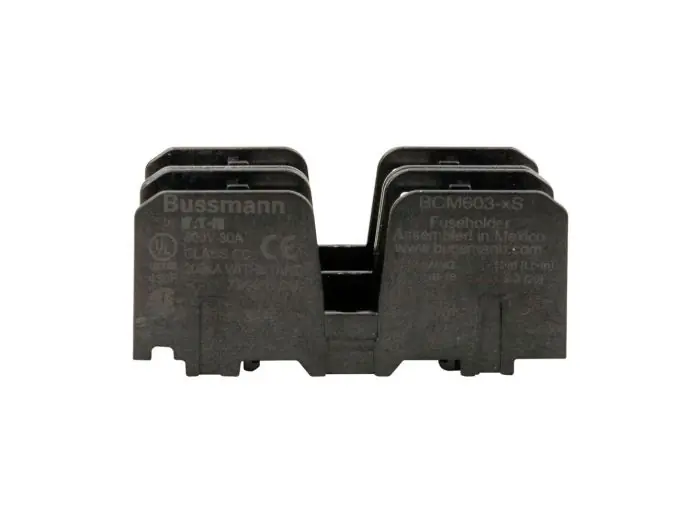 Bussmann BCM603-2S Eaton Bussmann Series BCM Modular Fuse Block 600V Two-Pole