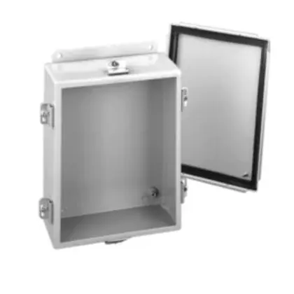 Hoffman A604NF Clamp Cover Type 4, 6.00x4.00x3.00, Steel