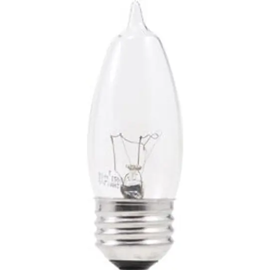 Sylvania 25B10/BL/2PK-120V/13438 Decorative Incandescent Lamp 25 W (2PK) 13438
