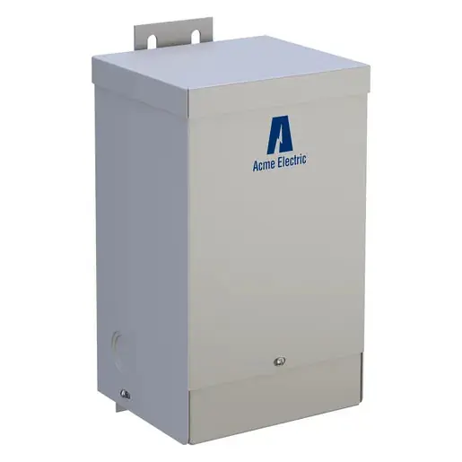 Acme T253111S Low Voltage Distribution Transformer - Single Phase, 600 - 120/240V, 1.5kVA