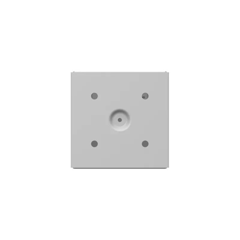 Milbank 444-SC1 Screw Cover Type 1 UL Listed Steel Knockouts 4L x 4W x 4H