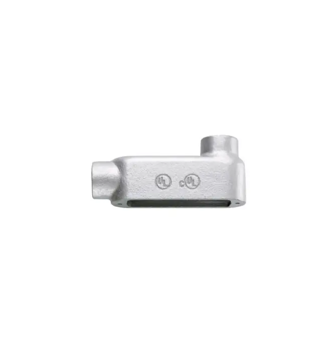 Crouse Hinds LB125M LB Conduit Body 1-1/4 Inch