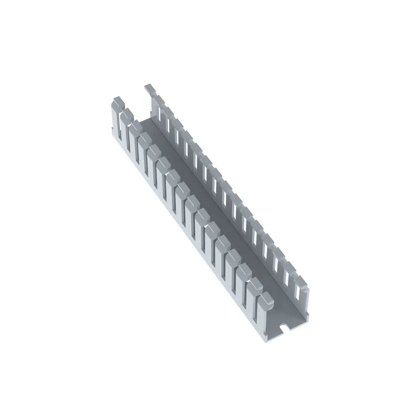 Panduit F1X1.5LG6 narrow slotted wiring duct 6 foot