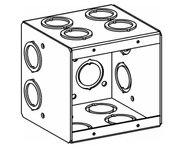 Orbit MB-2 3-1/2Dp 2-Gang Masonry Box
