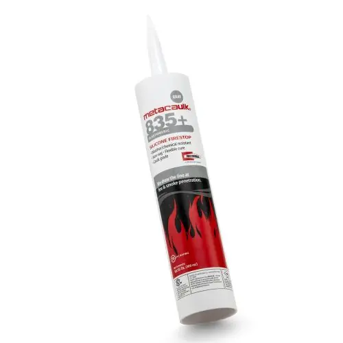Rectorseal 66645 Metacaulk 835+ Firestopping Sealants 10.15 oz Cartridge