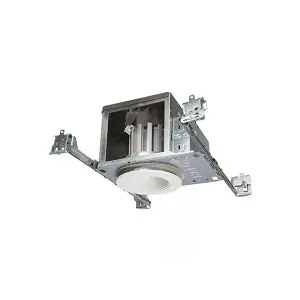 Cooper Lighting H4ICATSB Halo 4 inches New Construction Recessed Housing