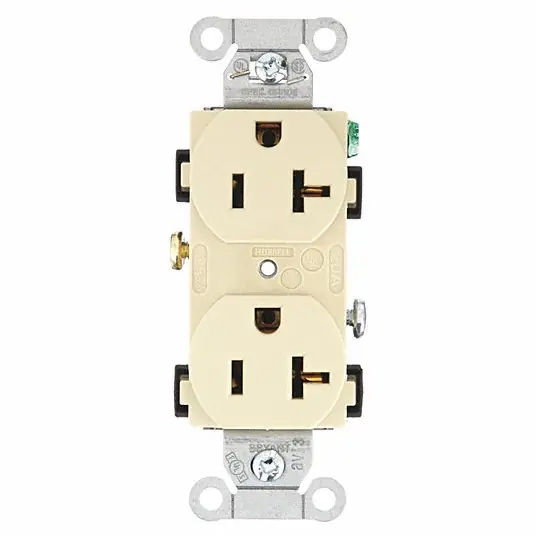 Bryant CRS20I Duplex Receptacle 20A 125V 5-20R