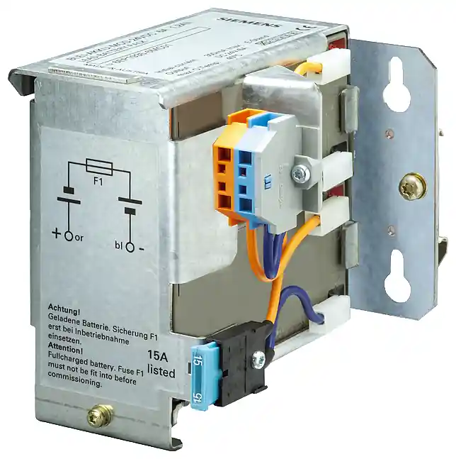 Siemens 6EP19356MC01 Sitop Battery Module 24V/1.2Ah 6A