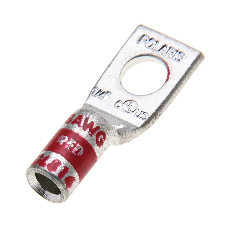 Nsi GL814 Polaris GL814 CMP Lug Cu Short 8 awg 1/4 Bolt Size
