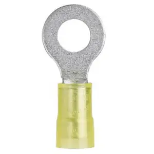 Panduit PN10-14R-D Ring Terminal 1/4 Stud