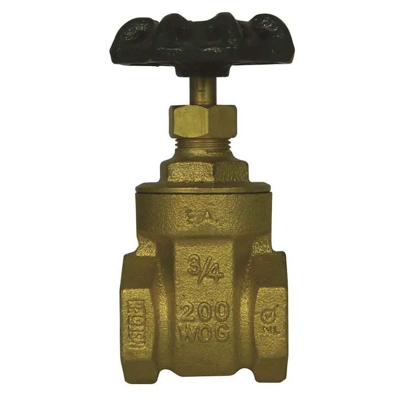 A.Y. Mcdonald 5420-128 Gate Valve 1 in FNPT