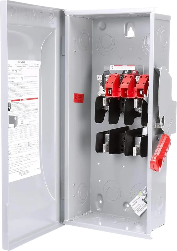 Siemens HF223N Fusible Safety Switch 100A
