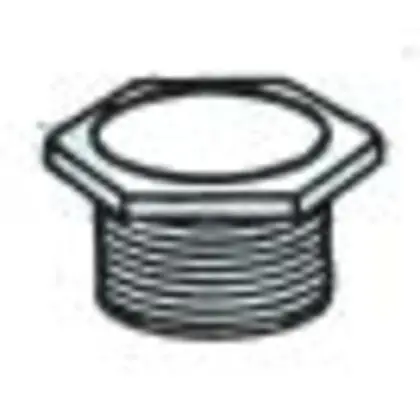 Appleton CN-250 Chase Nipple 2-1/2 inches