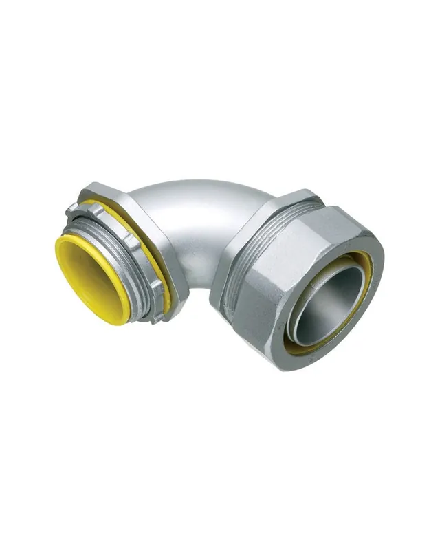 Arlington LT90300 Connector Form B Insulated Throat Straight 3 in