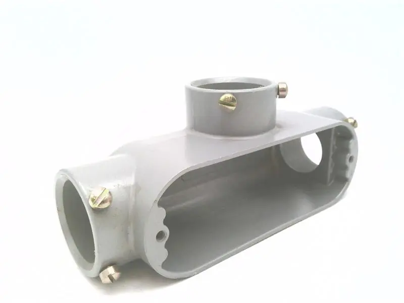 Killark TWOT-5 two type t combination conduit body 1-1/2 inches