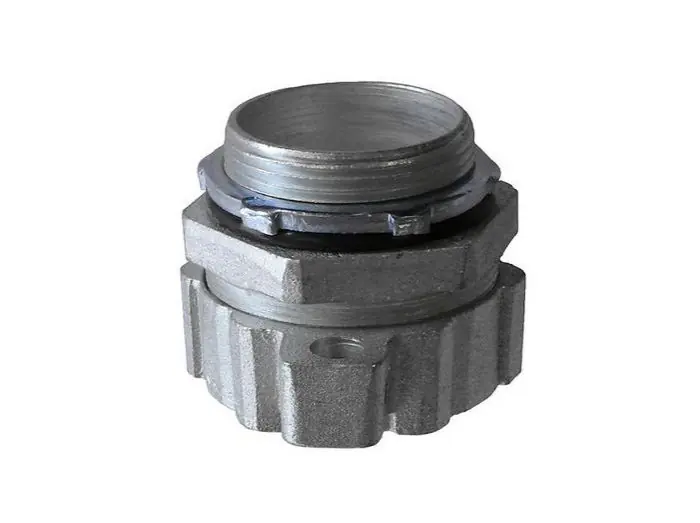 Appleton 4Q-75 straight liquid tight conduit connector 3/4 inch