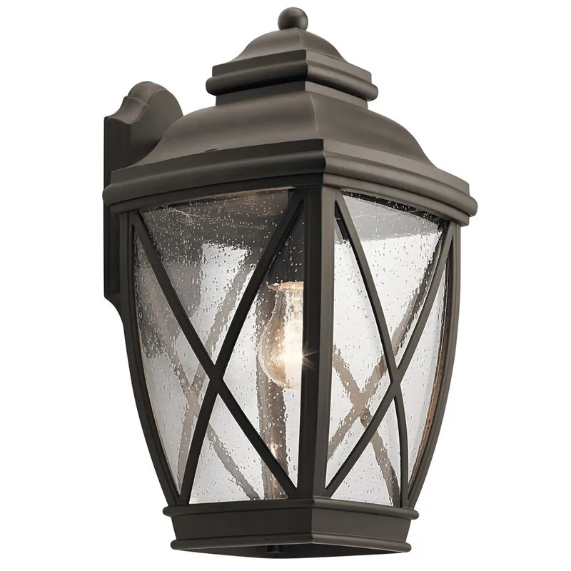 Kichler Lighting 49842oz Tangier 150W 1-Light Outdoor Wall Sconce