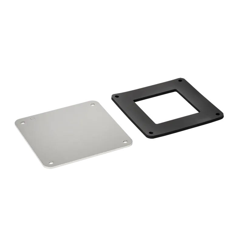 Hoffman F44WPSS Closure Plate Feed-Through Wireway 4.00x4.00