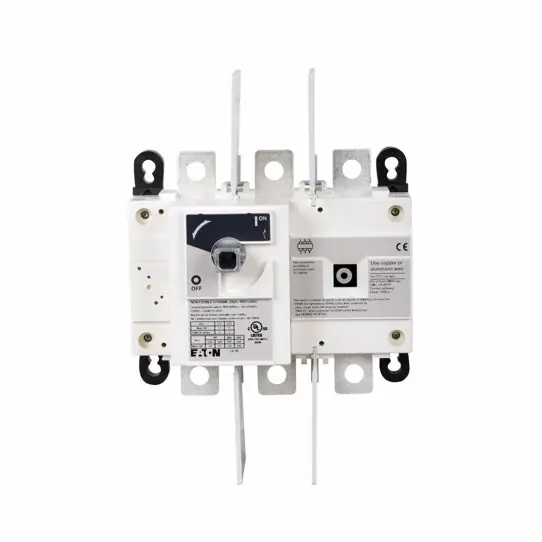 Eaton R9D3200U rotary disconnect switch 200 A