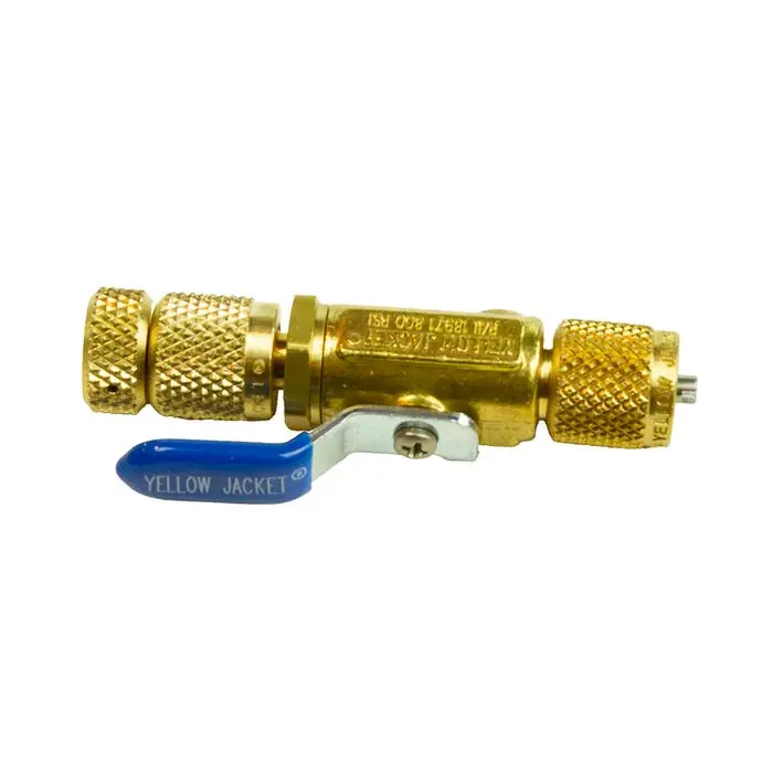 Yellow Jacket 18971 4-in-1 Vacuum Charge Valve 1/4 Inches