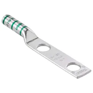 Panduit LCC2-38-Q Conn Term Rect Tong 2 AWG #3/8
