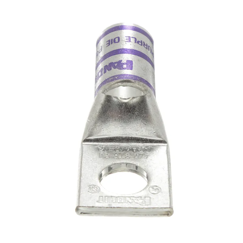 Panduit LCA4/0-12-X Pan-Lug Compression Lug 4/0 AWG (1/2 in Stud)