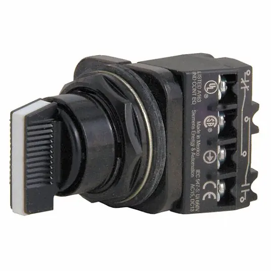 Siemens 52SX2CABA2 Non-Illuminated Selector Switch 30 mm