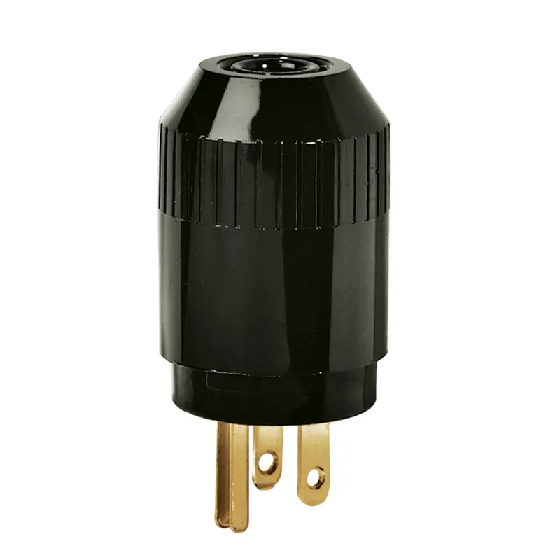 Bryant 5965B Straight Blade Plug 15A 125V 5-15P