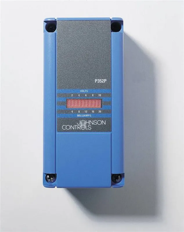 Johnson Controls P352PQ-1C Electronic Proportional Plus Integral Static Pressure Control