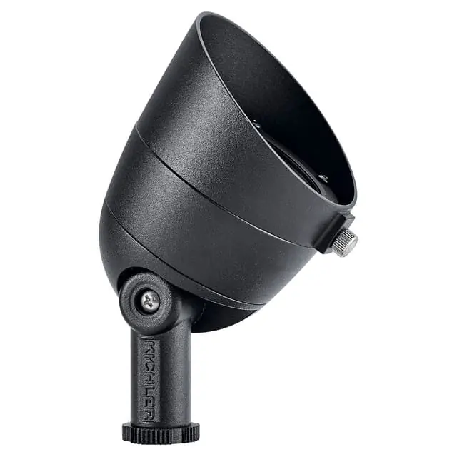 Kichler 16157bkt30 Landscape Led Accent Light 3000K
