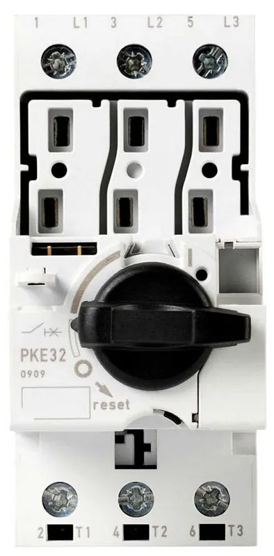 Eaton XTPE032B motor protector base, 32A