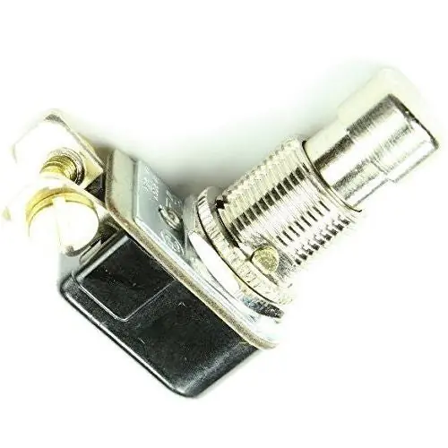 Selecta Switch Ss216-11-Bg Pushbutton Switch 1.305 in W x 0.524 in D