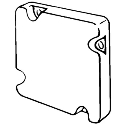Appleton 8495 Square Cover 4-11/16 inches