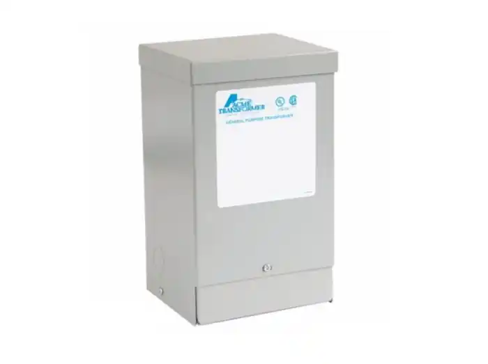 Acme T137922 Buck-Boost Transformer - Single Phase, 240 x 480 - 24/48V, 2kVA