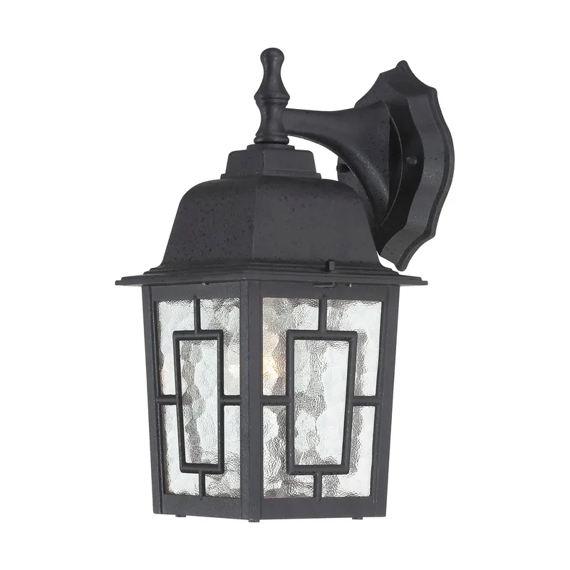 Satco 60-4923 Banyan 1 light outdoor wall 12 inches