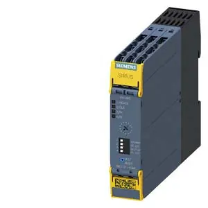 Siemens 3SK11211CB41 Configurable Safety Relay, Single Channel, 24 V dc, Sirius 3SK1