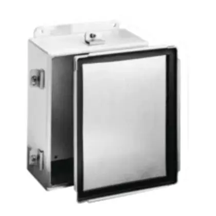 Hoffman A1614NFAL Clamp-Cover 16 x 14 x 6 Aluminum