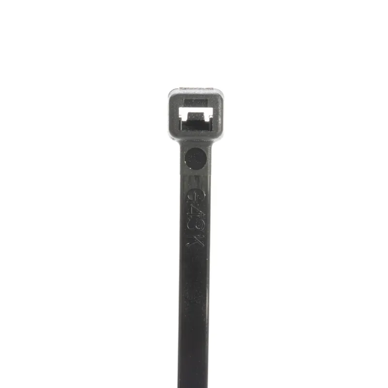 Panduit S10-50-C0 Cable Tie Locking Black 50lb 9.84 inches