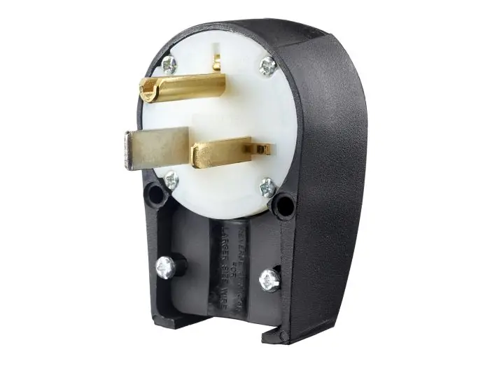 Bryant 9550ANPB Straight Blade Male Plug 50A 125V 5-50P