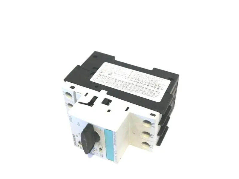 Siemens 3RV1021-0KA10 Breaker 0.9-1.25 AMP