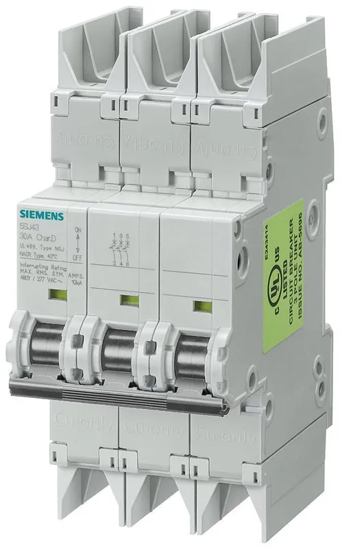 Siemens 5SJ4320-8HG42 Mcb 5SJ4 3P 20A