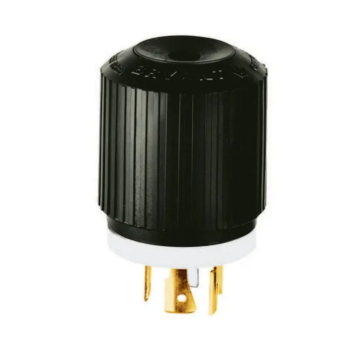 Bryant 71820NP Locking Devices Industrial Male Plug 20A