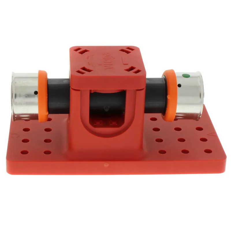 Viega 49140 PureFlow Press Tee 1 x 1 x 1/2 Inch